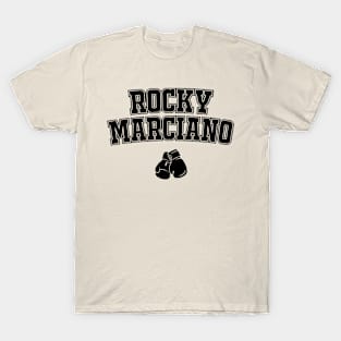 Rocky Marciano Boxing T-Shirt | Vintage Fight Legend Tee | Classic Boxer Apparel T-Shirt